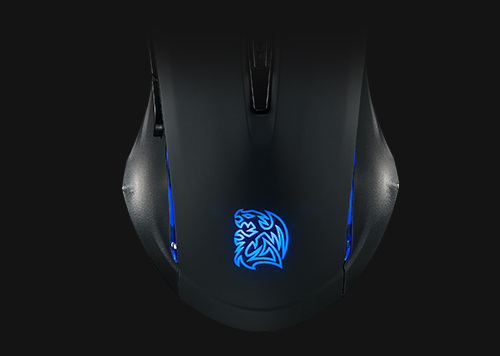 Thermaltake Commander Gaming Gear Combo in bd